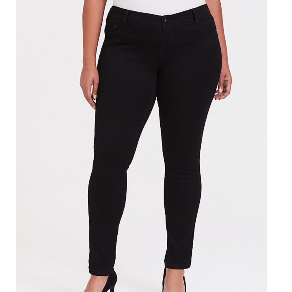Black Torrid Luxe Skinny Jean